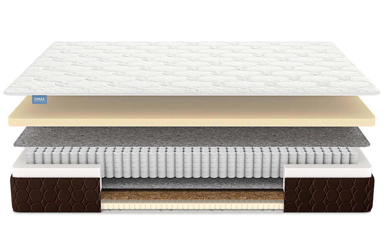 матрас Dimax Мега Медиум Мемо 1 Dimax Мега Медиум Мемо