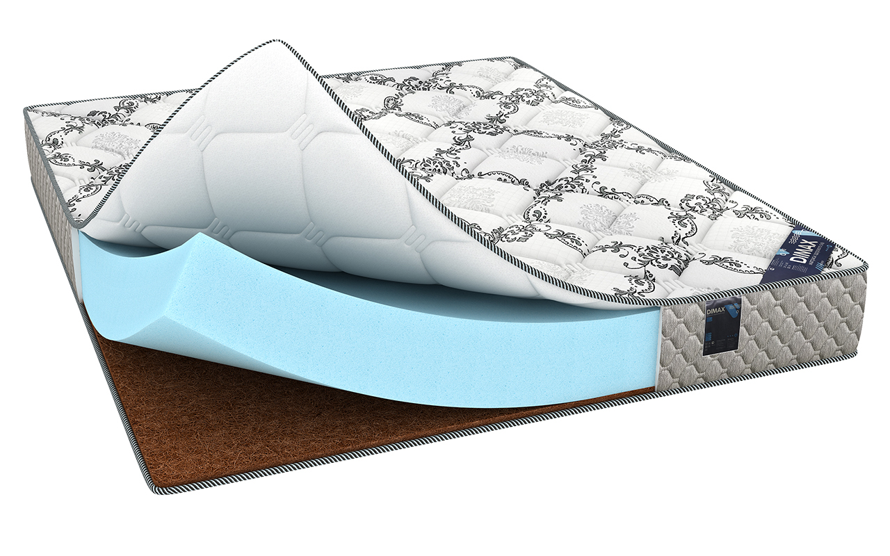 матрас Dimax Твист Ролл Симпл 19 1 Dimax Твист Ролл Симпл 19