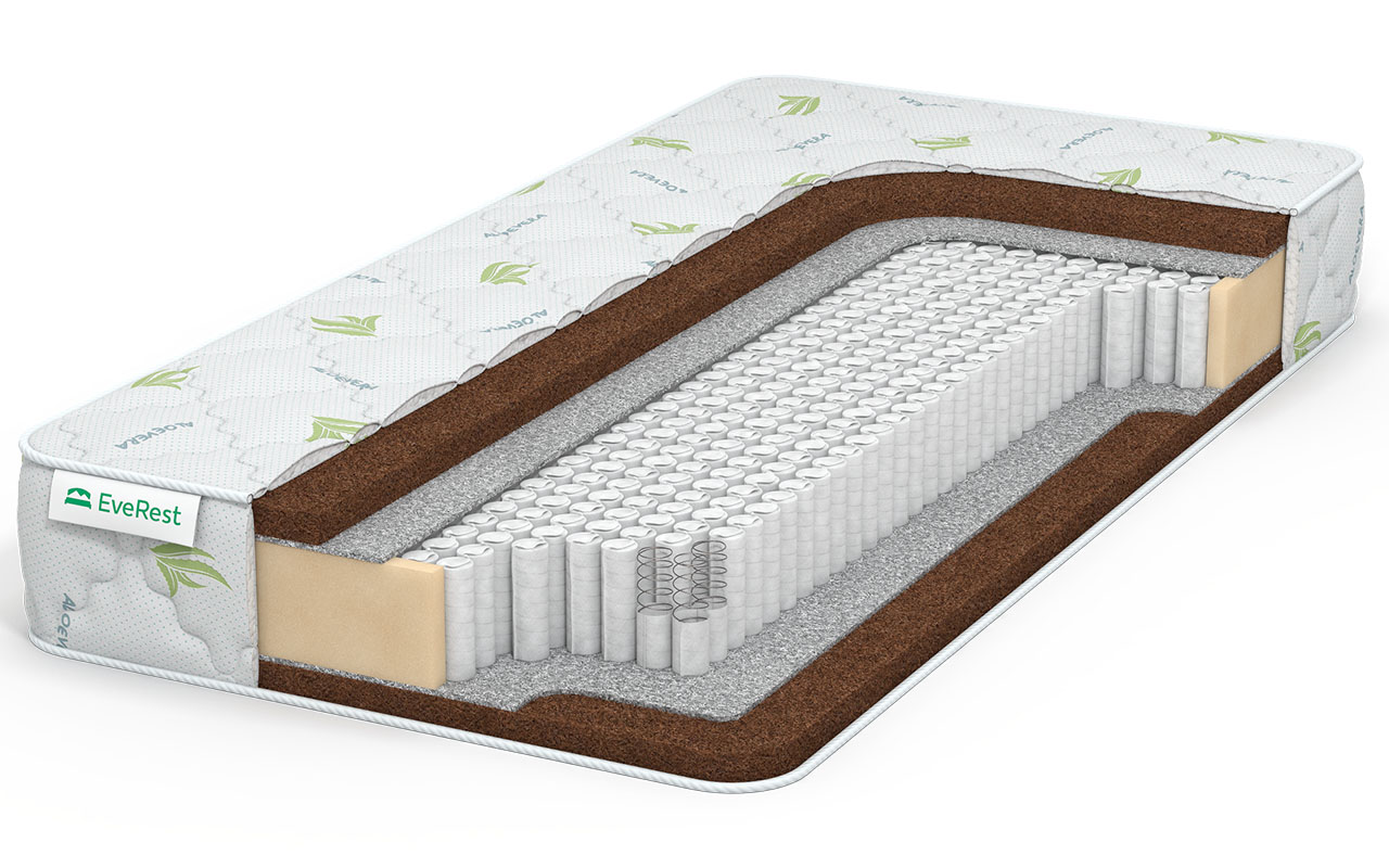 матрас Everest Хард Кокос 30 S1000 1 Everest Хард Кокос 30 S1000
