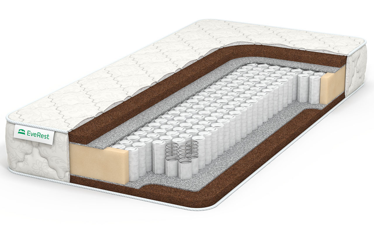 матрас Everest Хард Кокос 30 TFK 1 Everest Хард Кокос 30 TFK