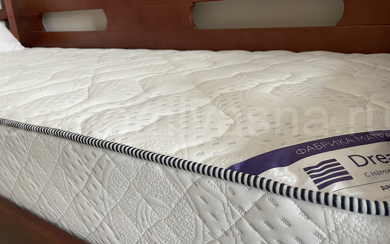 отзыв о Матрас DreamLine Massage Komfort S2000 фото 2